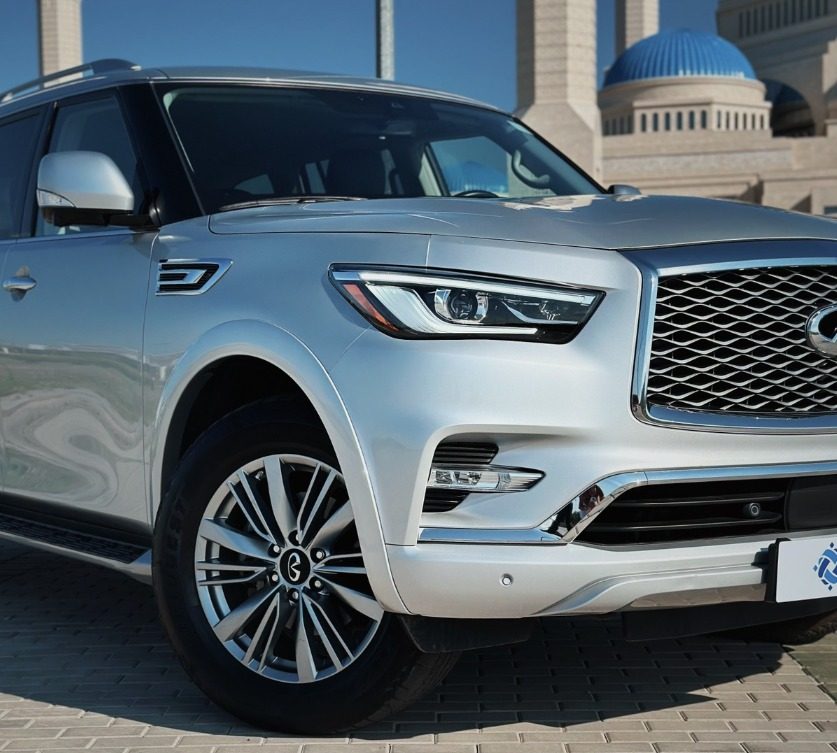 Аренда Infiniti QX80 в Астане — фото 5